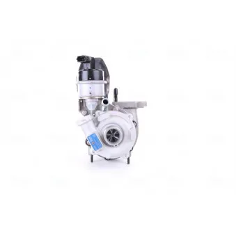 Turbocompresseur, suralimentation NISSENS 93142