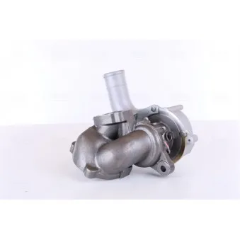 Turbocompresseur, suralimentation NISSENS 93169