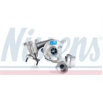 Turbocompresseur, suralimentation NISSENS 93172