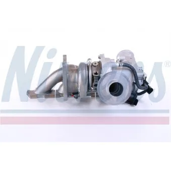 Turbocompresseur, suralimentation NISSENS