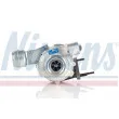 Turbocompresseur, suralimentation NISSENS 93201 - Visuel 1