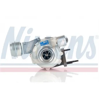 Turbocompresseur, suralimentation NISSENS 93201