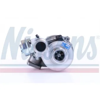 Turbocompresseur, suralimentation NISSENS 93202