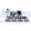 Turbocompresseur, suralimentation NISSENS 93204 - Visuel 1