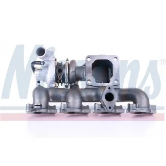 Turbocompresseur, suralimentation NISSENS