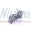 Turbocompresseur, suralimentation NISSENS 93204 - Visuel 2