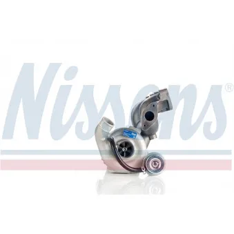 Turbocompresseur, suralimentation NISSENS 93207