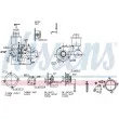 Turbocompresseur, suralimentation NISSENS 93222 - Visuel 2