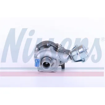 Turbocompresseur, suralimentation NISSENS