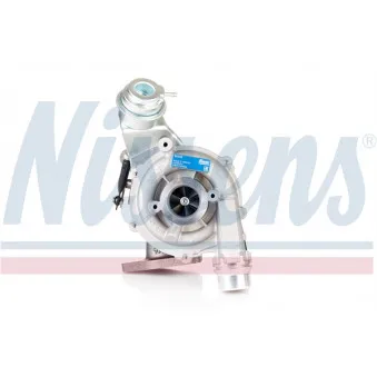 Turbocompresseur, suralimentation NISSENS 93233