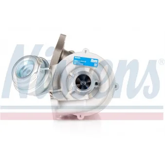 Turbocompresseur, suralimentation NISSENS 93234