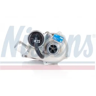 Turbocompresseur, suralimentation NISSENS 93237