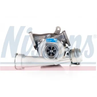 Turbocompresseur, suralimentation NISSENS 93244