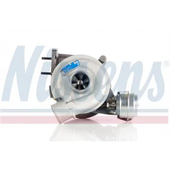 Turbocompresseur, suralimentation NISSENS 93247
