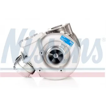 Turbocompresseur, suralimentation NISSENS 93248