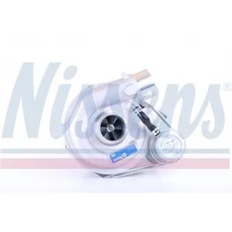 Turbocompresseur, suralimentation NISSENS 93274