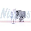 Turbocompresseur, suralimentation NISSENS 93275 - Visuel 2