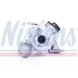 Turbocompresseur, suralimentation NISSENS 93278 - Visuel 1