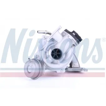 Turbocompresseur, suralimentation NISSENS 93278