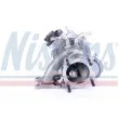 Turbocompresseur, suralimentation NISSENS 93278 - Visuel 3