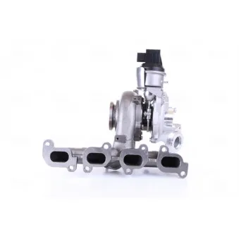 Turbocompresseur, suralimentation NISSENS 93285