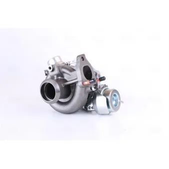 Turbocompresseur, suralimentation NISSENS 93411