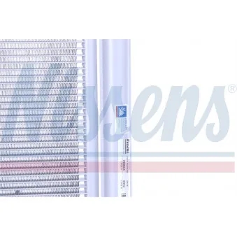 Condenseur, climatisation NISSENS