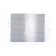 Condenseur, climatisation NISSENS 940832 - Visuel 1