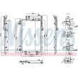 Condenseur, climatisation NISSENS 940833 - Visuel 2