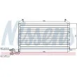 Condenseur, climatisation NISSENS 94088 - Visuel 2