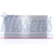 Condenseur, climatisation NISSENS 941156 - Visuel 1