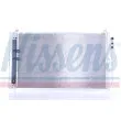 Condenseur, climatisation NISSENS 941167 - Visuel 1