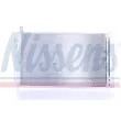 Condenseur, climatisation NISSENS 941167 - Visuel 3