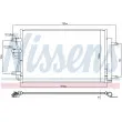 Condenseur, climatisation NISSENS 941216 - Visuel 2