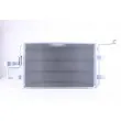 Condenseur, climatisation NISSENS 94310 - Visuel 1