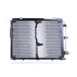 Condenseur, climatisation NISSENS 94330 - Visuel 1