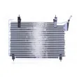 Condenseur, climatisation NISSENS 94399 - Visuel 1