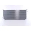Condenseur, climatisation NISSENS 94509 - Visuel 2