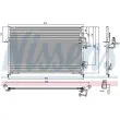 Condenseur, climatisation NISSENS 94808 - Visuel 2