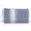 Condenseur, climatisation NISSENS 94867 - Visuel 2
