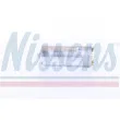 Filtre déshydratant, climatisation NISSENS 95345 - Visuel 3