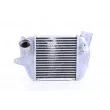 Intercooler, échangeur NISSENS 96032 - Visuel 1