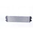 Intercooler, échangeur NISSENS 96071 - Visuel 3