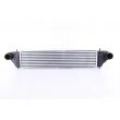 Intercooler, échangeur NISSENS 961005 - Visuel 1