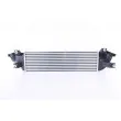 Intercooler, échangeur NISSENS 961010 - Visuel 1