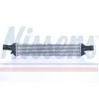 Intercooler, échangeur NISSENS 96111 - Visuel 1