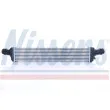 Intercooler, échangeur NISSENS 96111 - Visuel 3