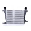Intercooler, échangeur NISSENS 961124 - Visuel 1