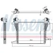 Intercooler, échangeur NISSENS 961124 - Visuel 2