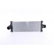 Intercooler, échangeur NISSENS 961230 - Visuel 1